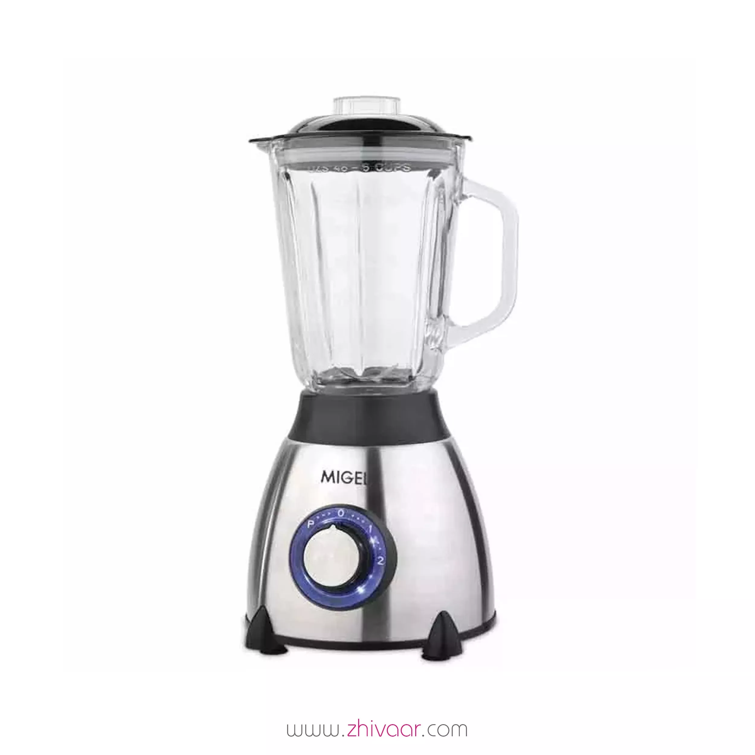 خرید مخلوط کن ميگل مدل GBL-800 رنگ استيل مشکي 